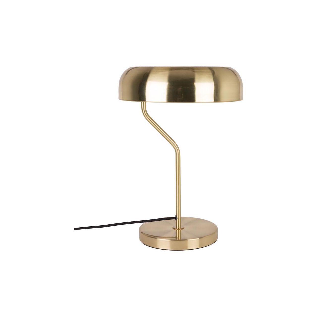 Desk lamp eclipse brass