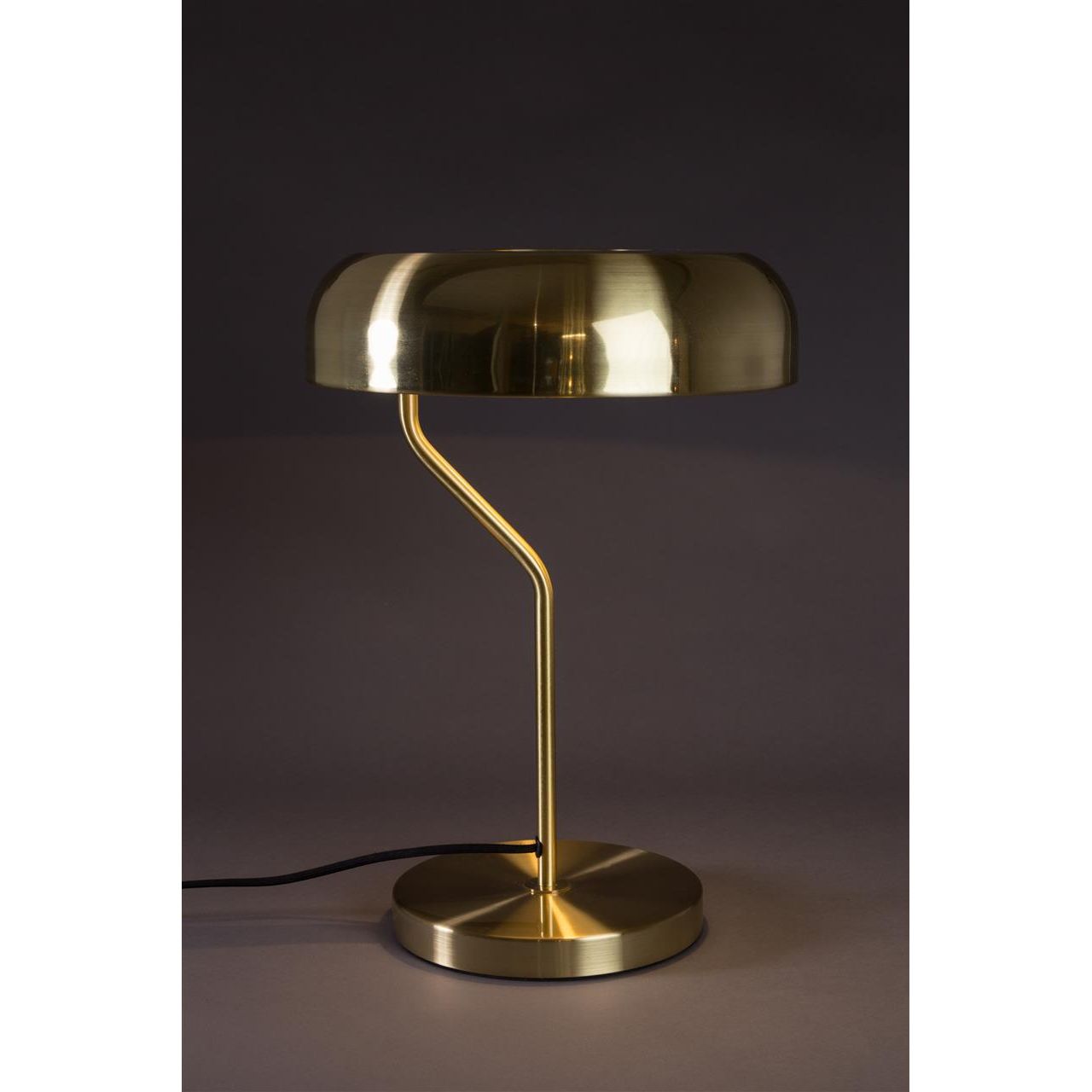 Desk lamp eclipse brass