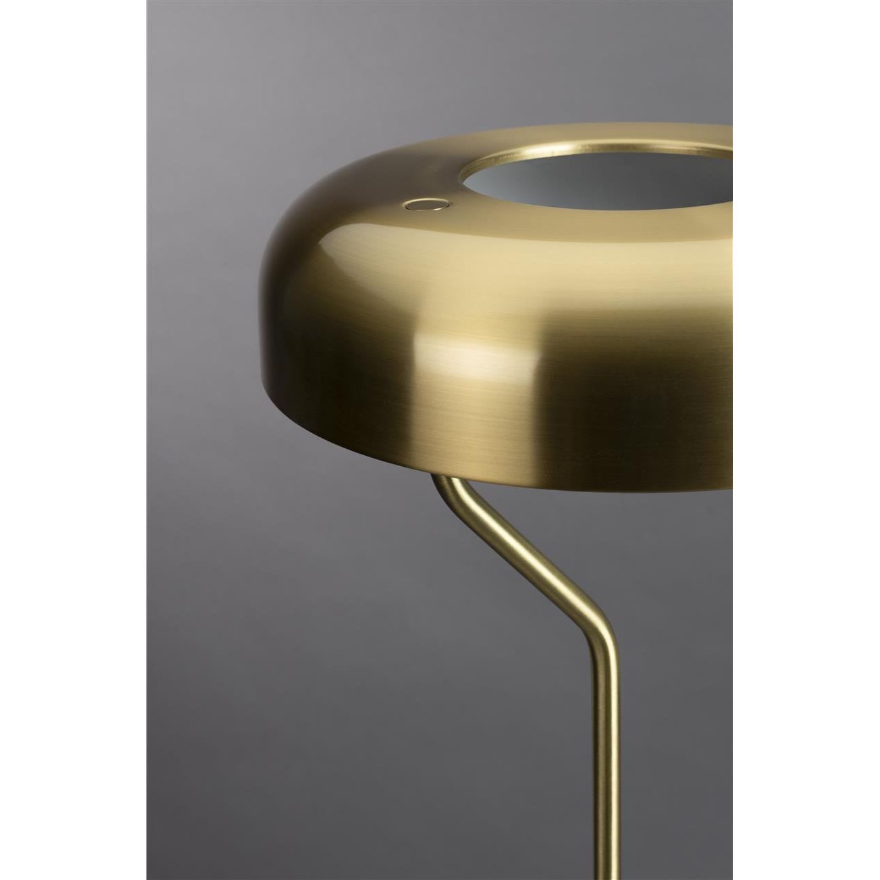 Desk lamp eclipse brass