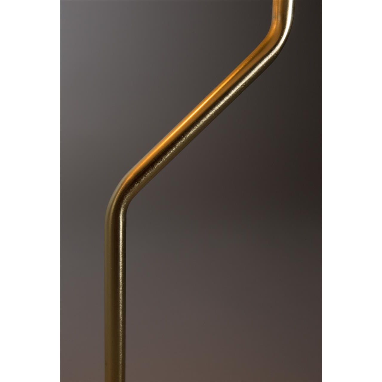 Desk lamp eclipse brass