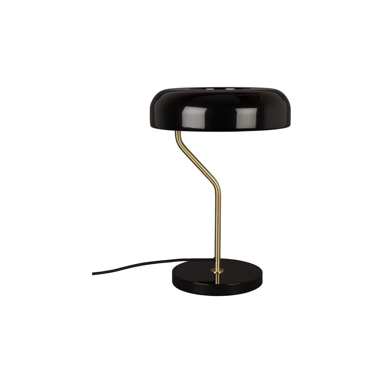 Desk lamp eclipse black