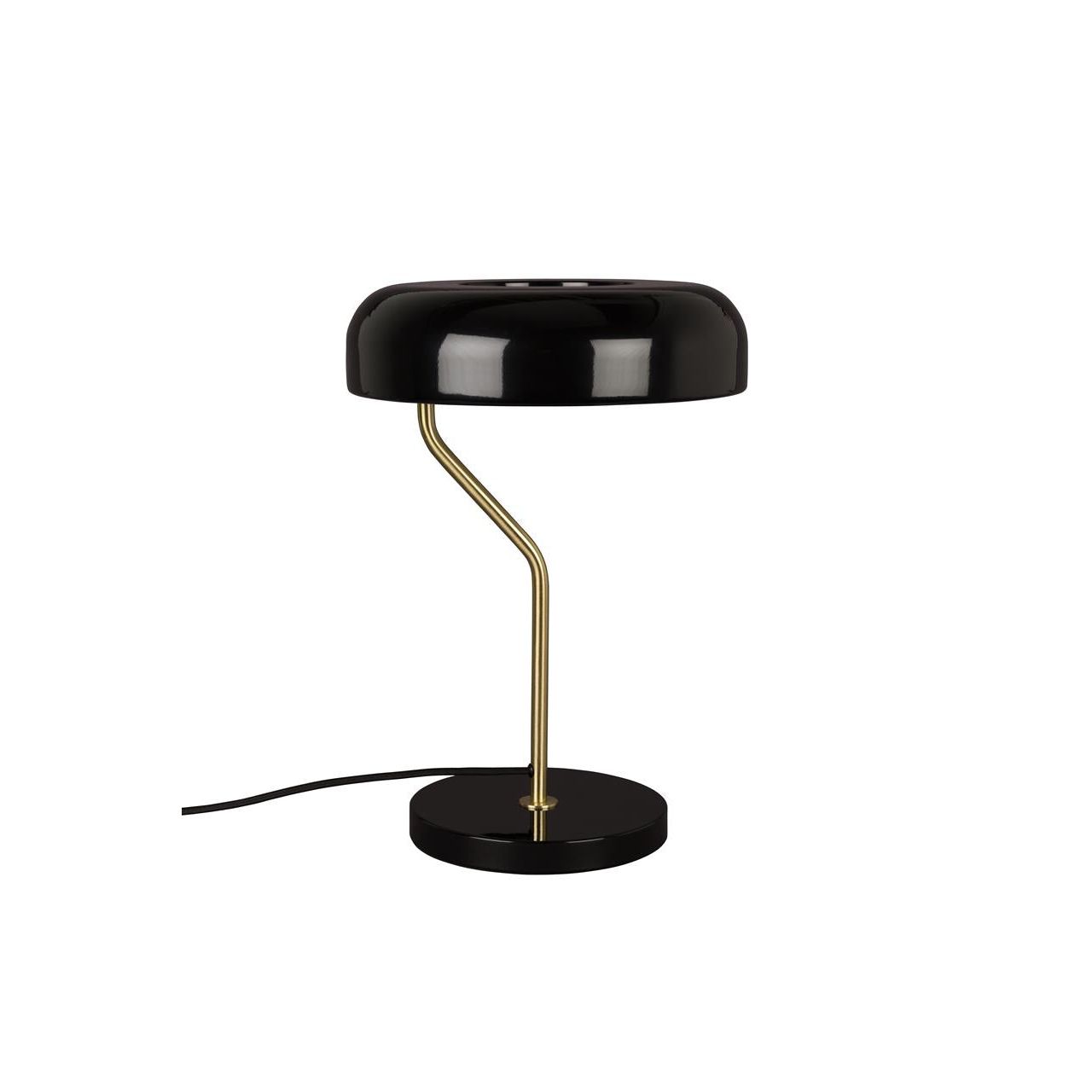 Desk lamp eclipse black