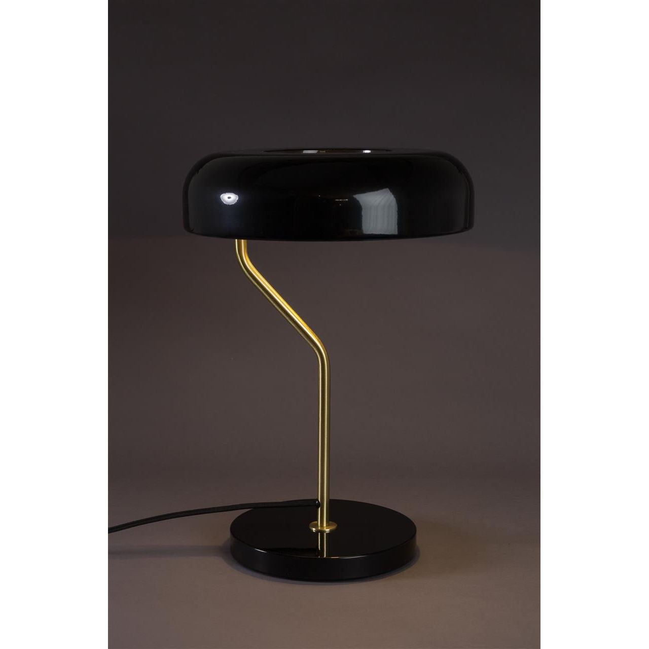 Desk lamp eclipse black