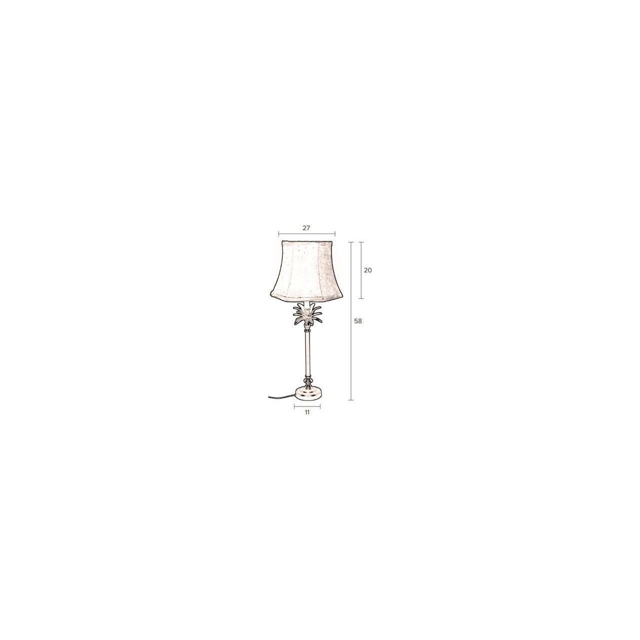 Table lamp cresta