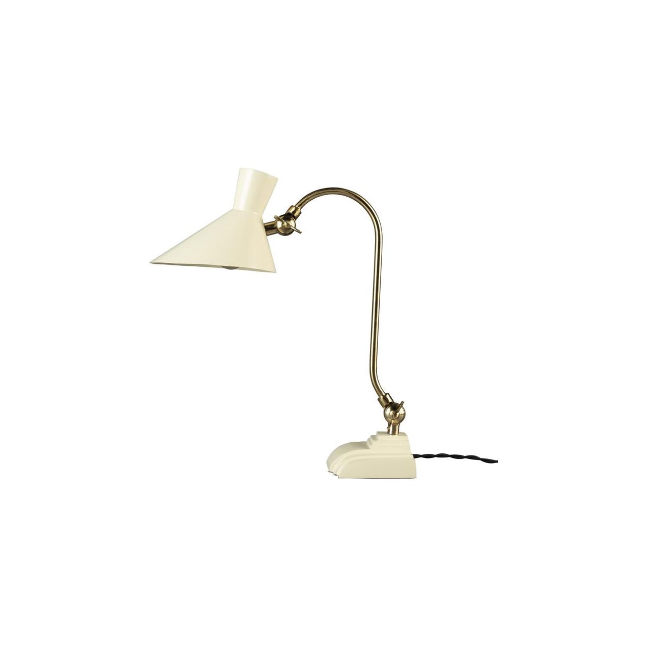 Desk lamp gaia ivory