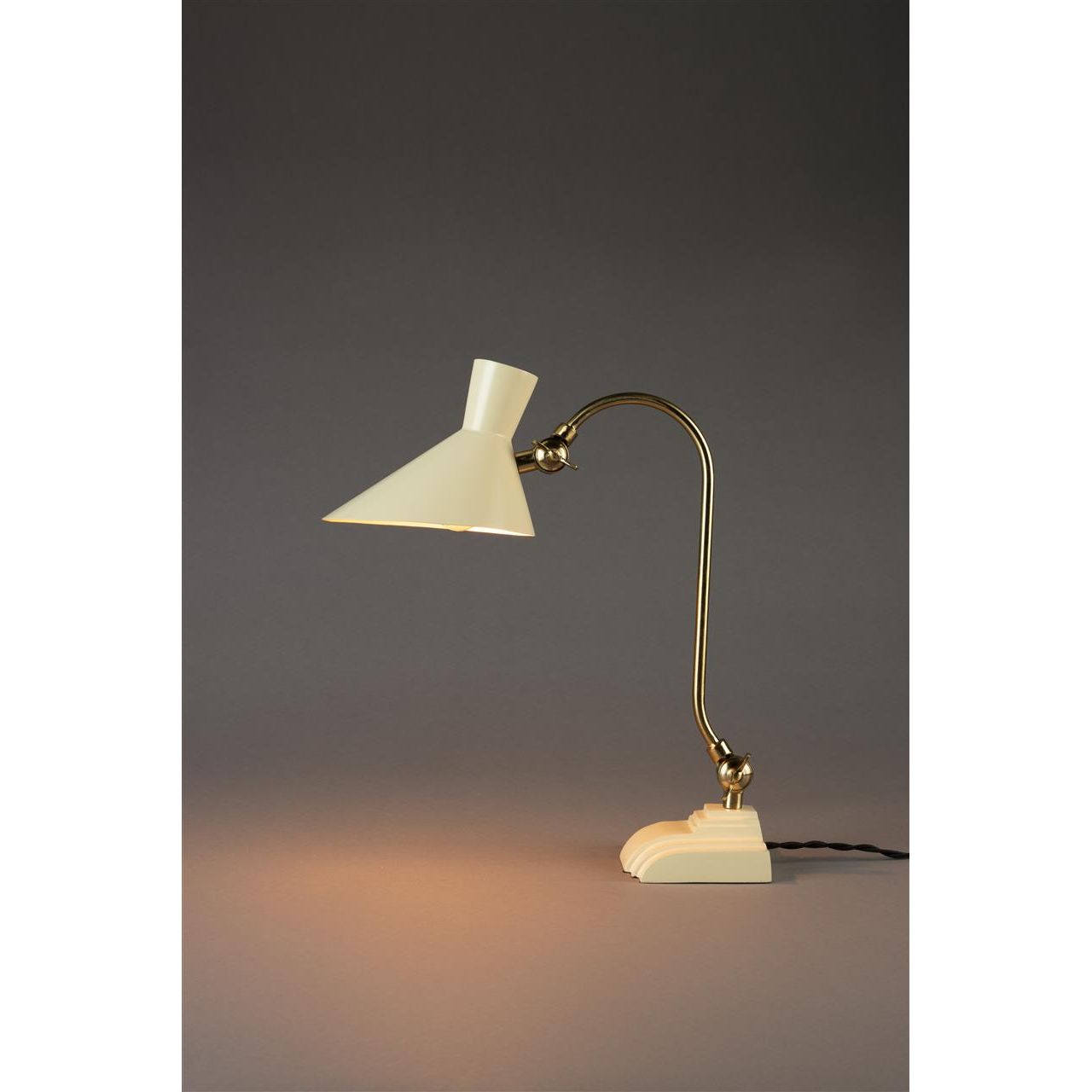 Desk lamp gaia ivory