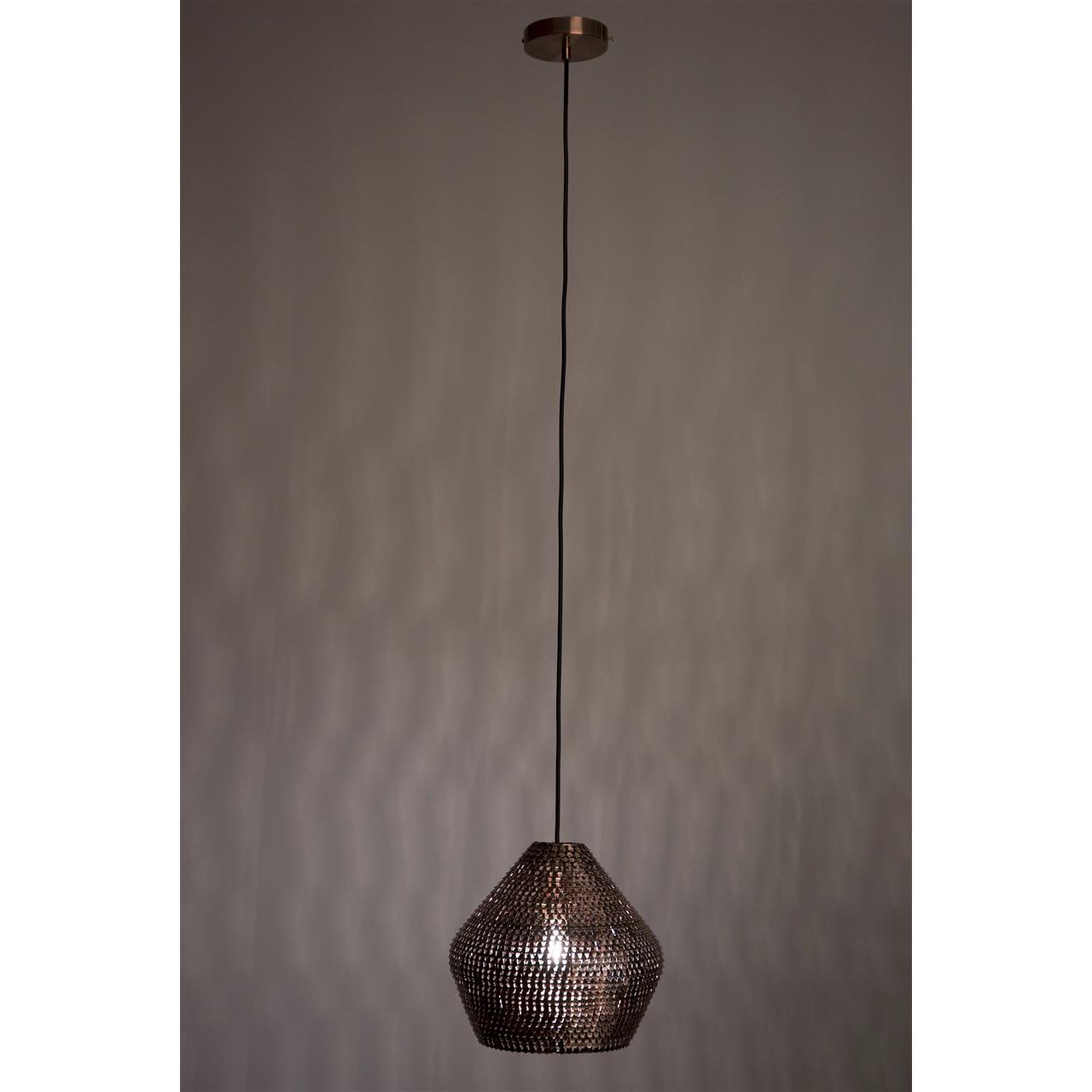 Pendant lamp cooper medium