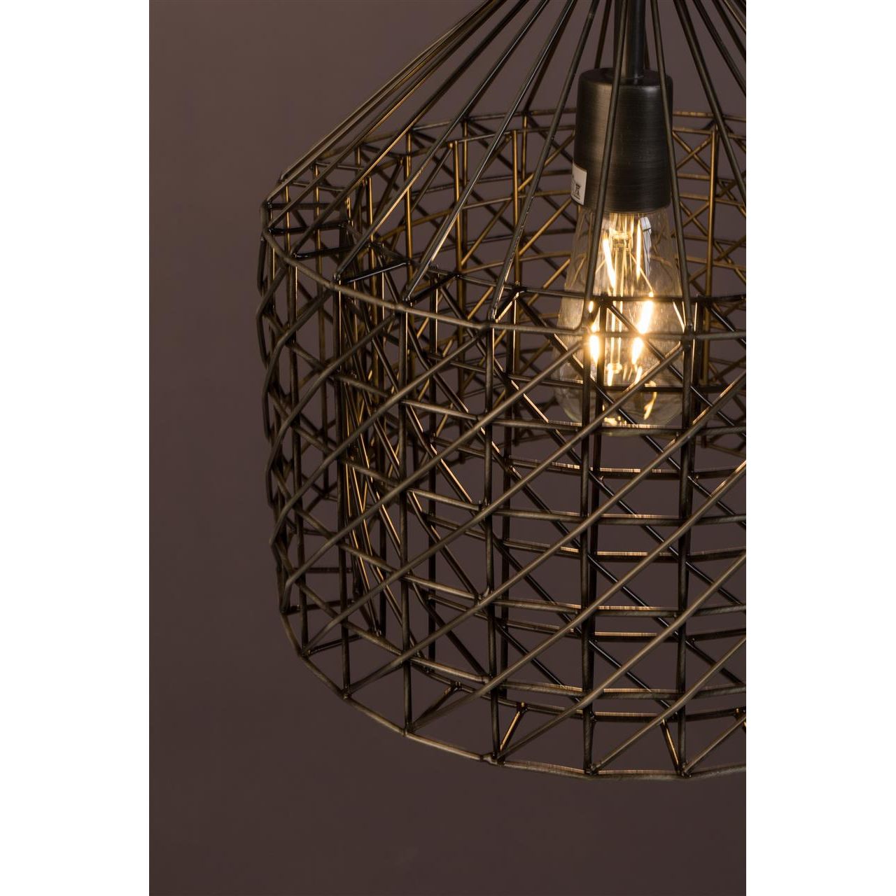 Pendant lamp Jim wide