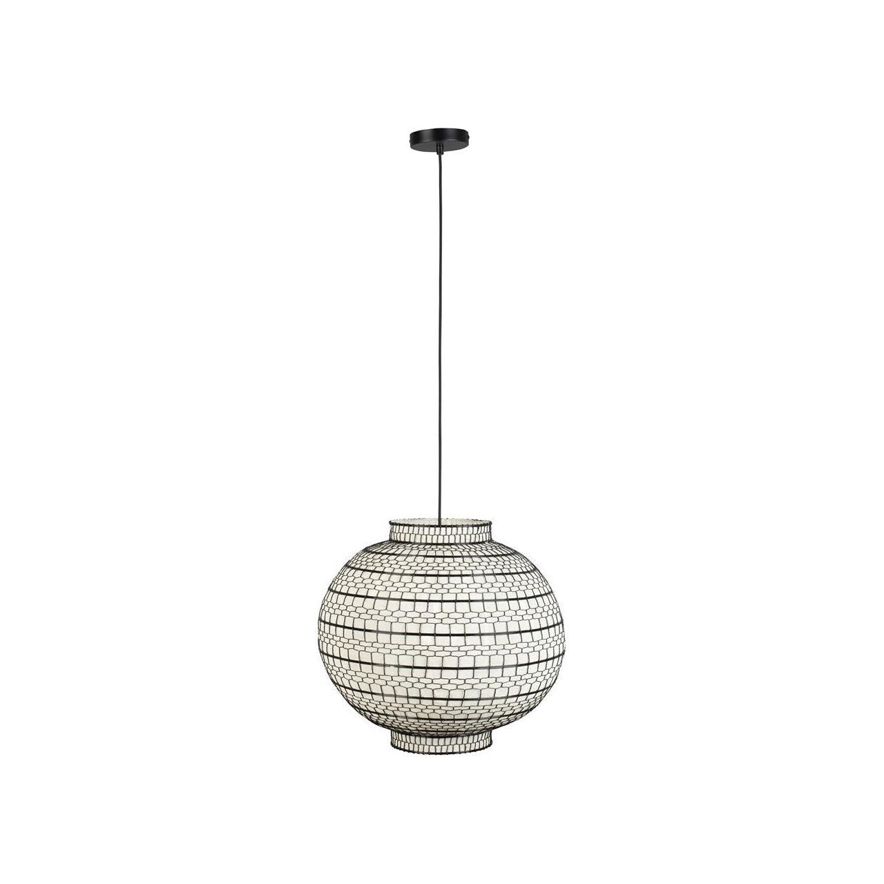 Pendant lamp ming round 45