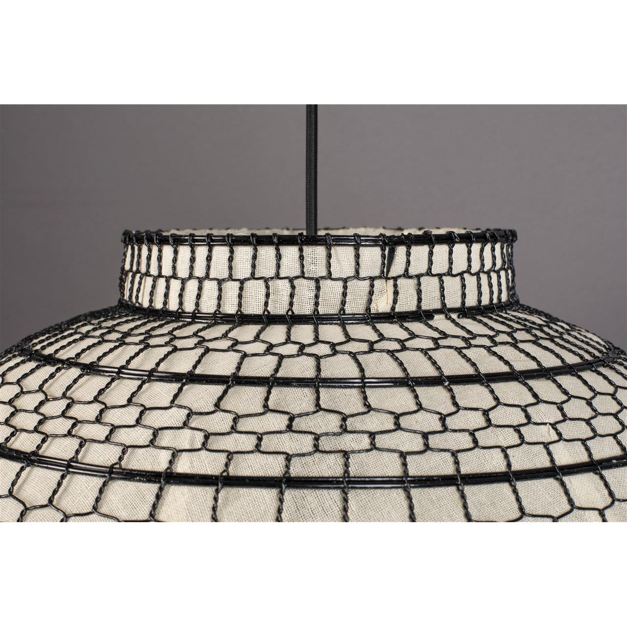 Pendant lamp ming round 45