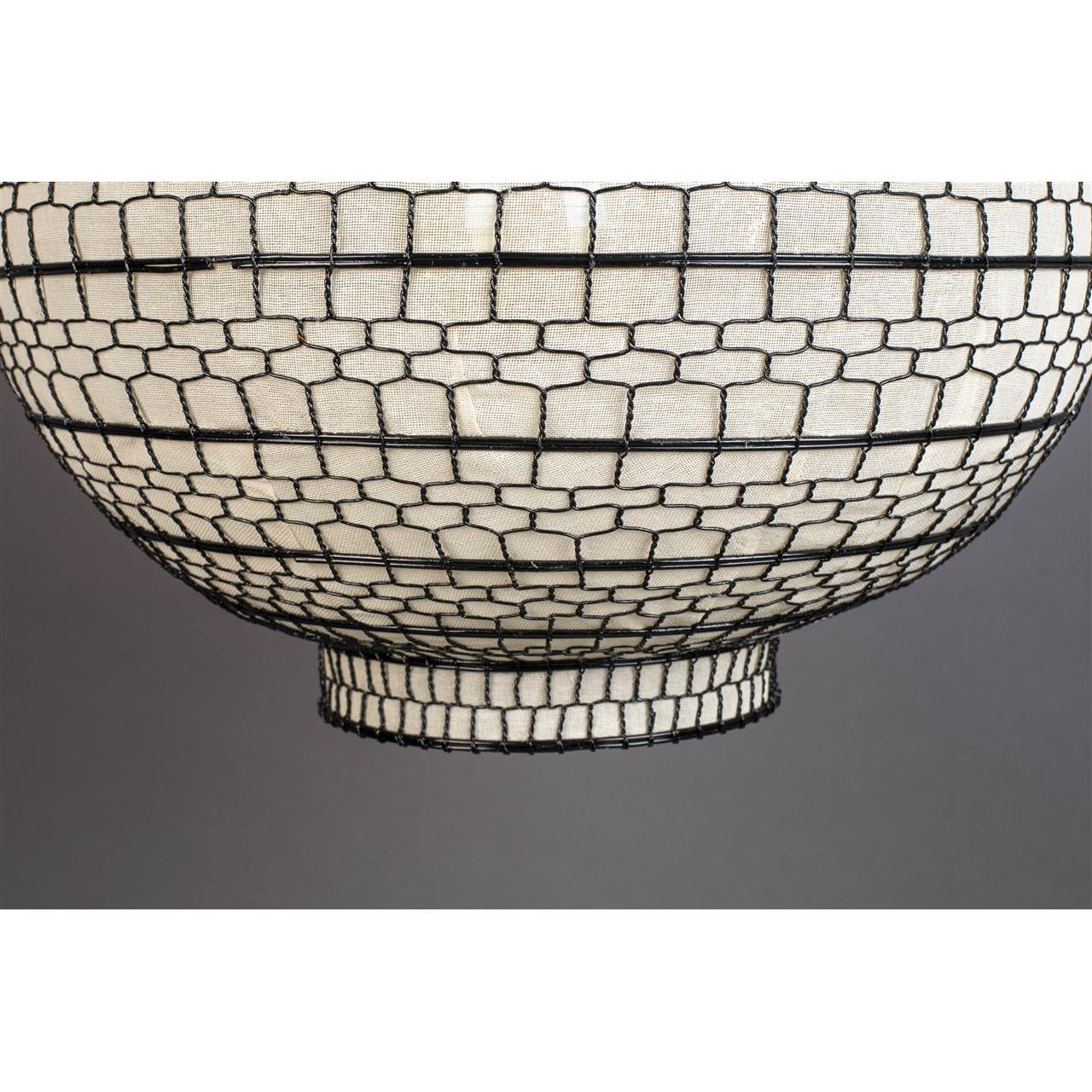 Pendant lamp ming round 45