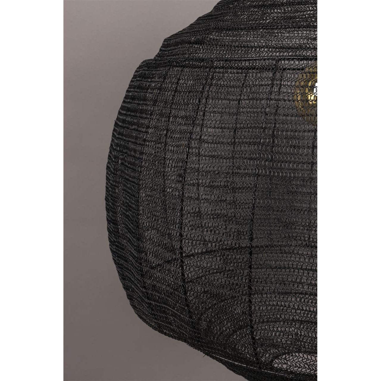 Pendant lamp meezan black xl