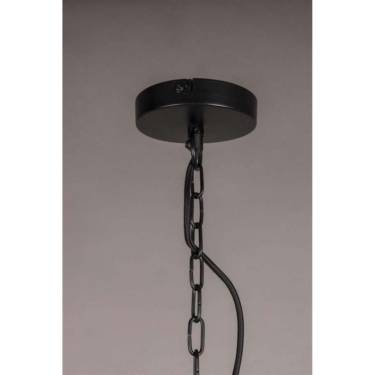 Pendant lamp meezan black xl