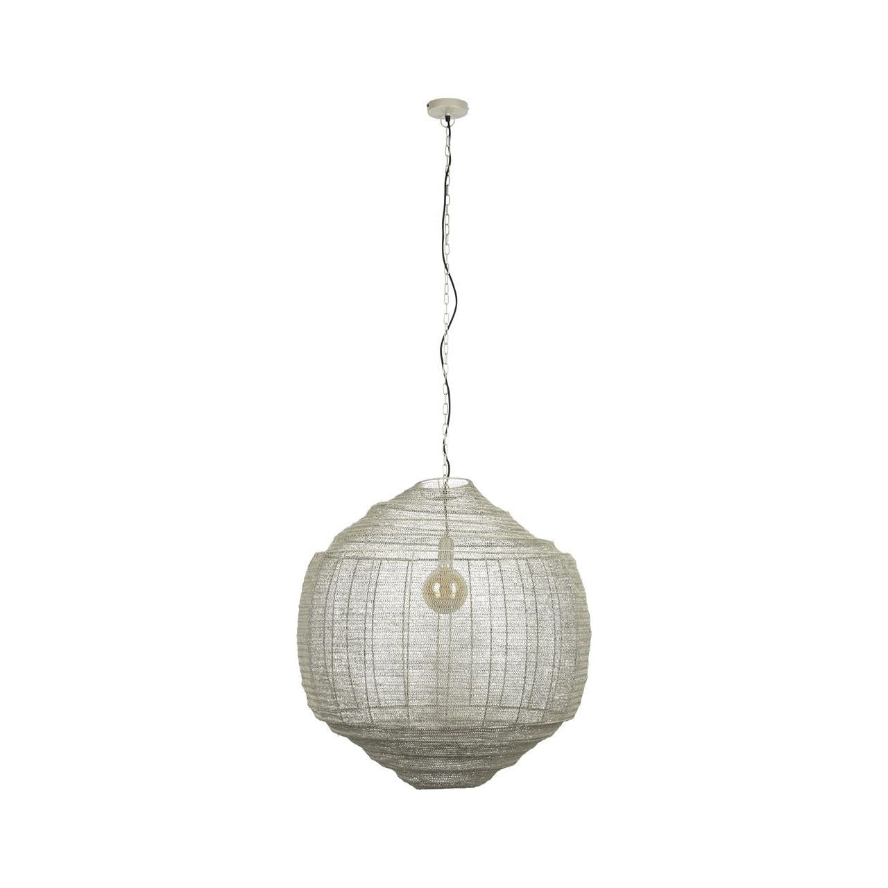 Pendant lamp meezan sand gray xl