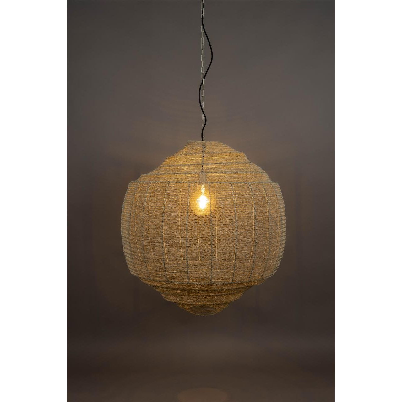 Pendant lamp meezan sand gray xl