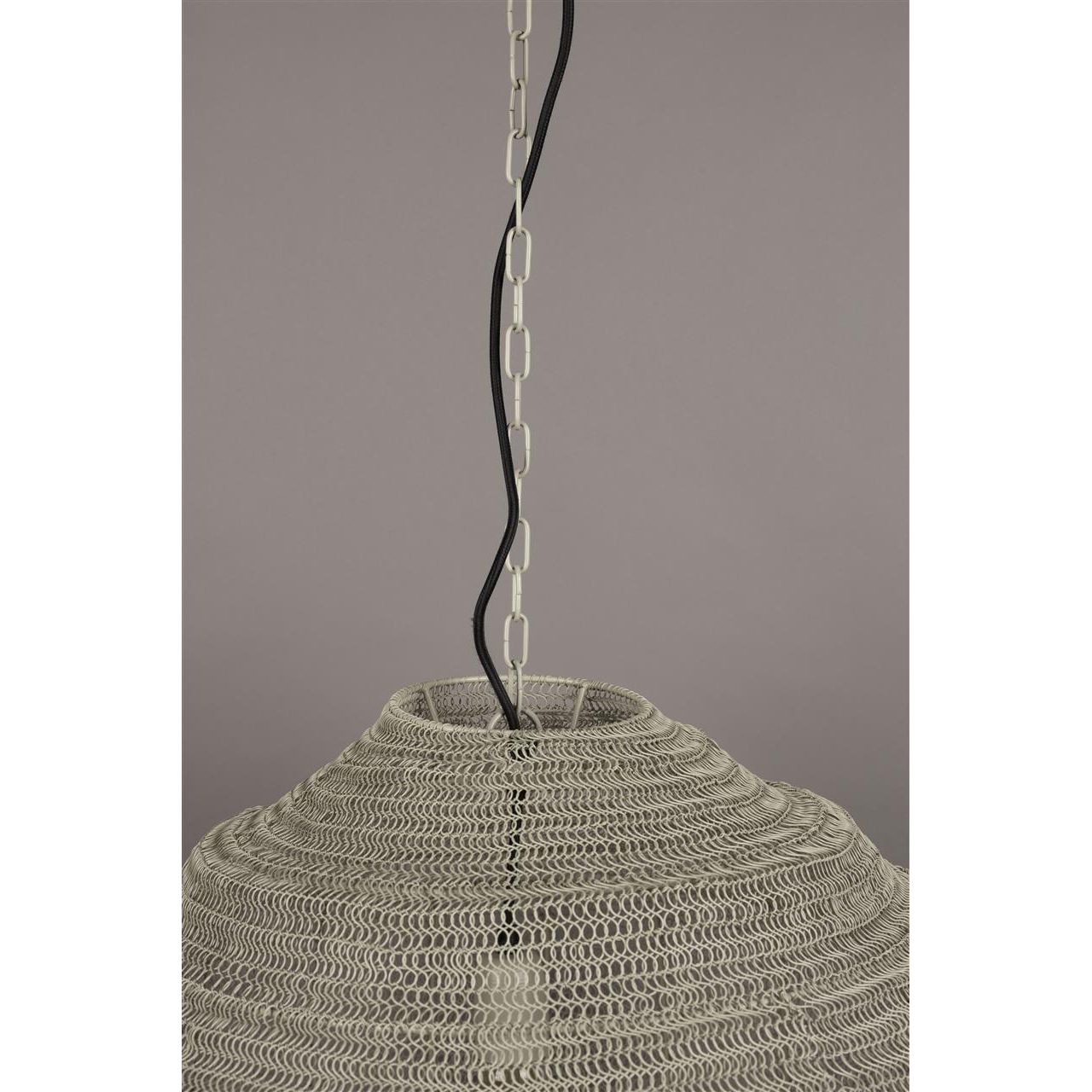 Pendant lamp meezan sand gray xl