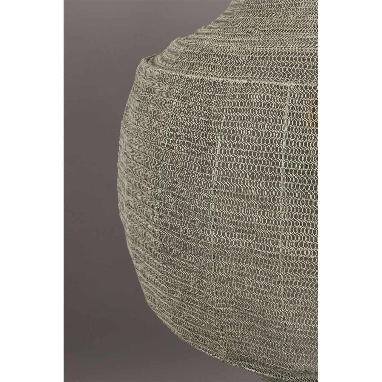 Pendant lamp meezan sand gray xl