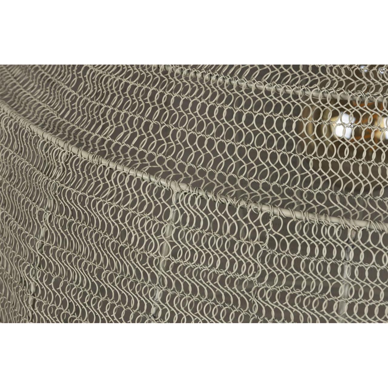 Pendant lamp meezan sand gray xl