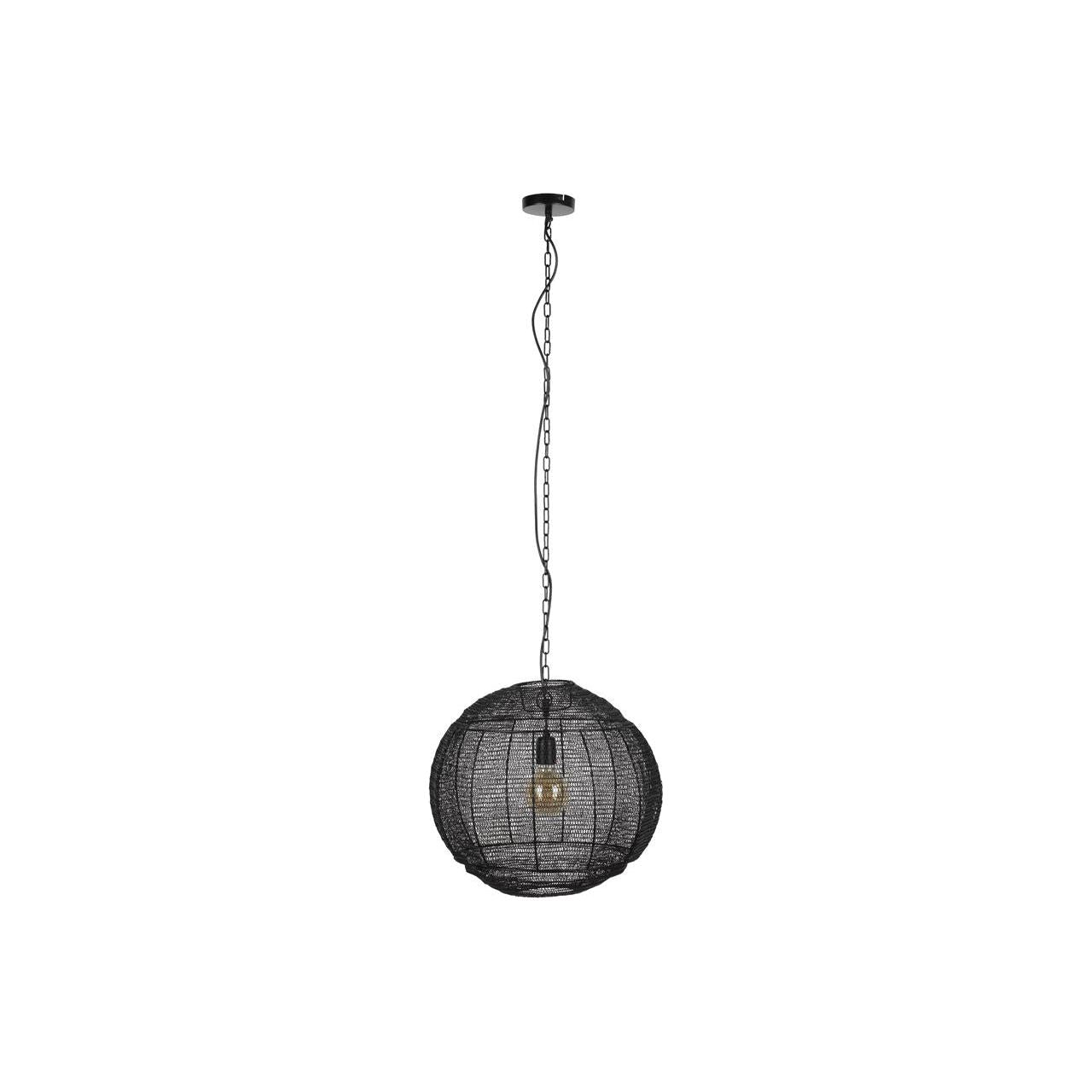 Pendant lamp meezan black m