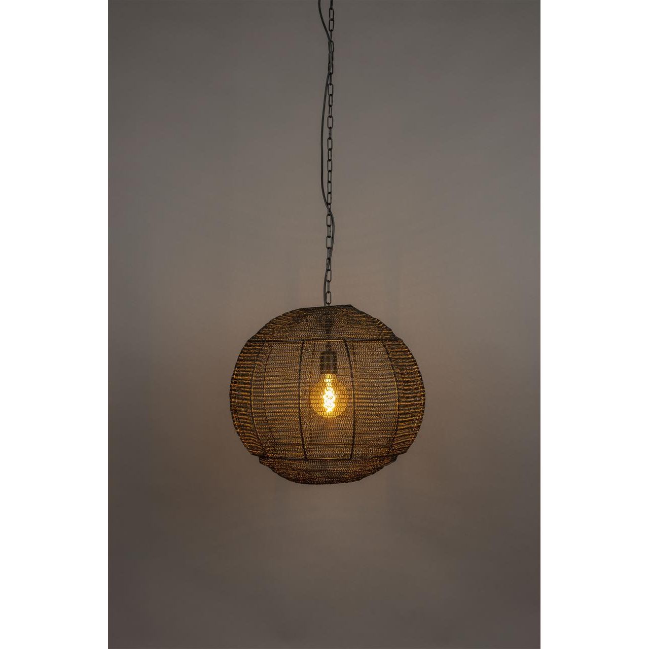 Pendant lamp meezan black m