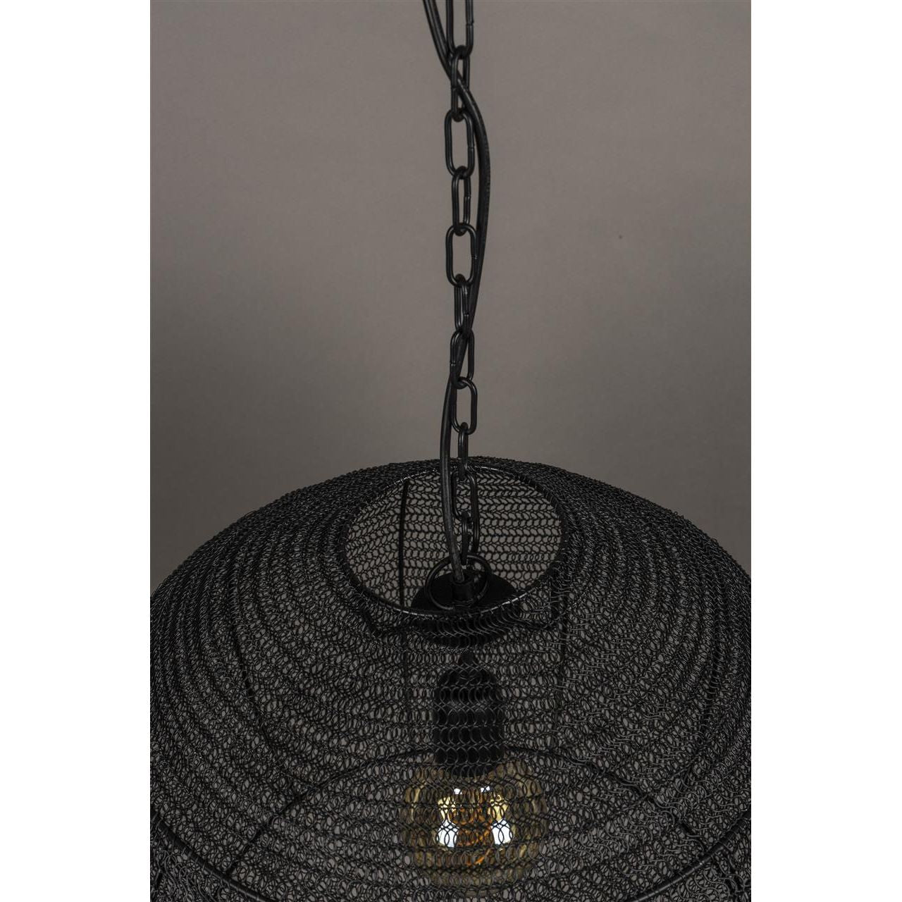 Pendant lamp meezan black m