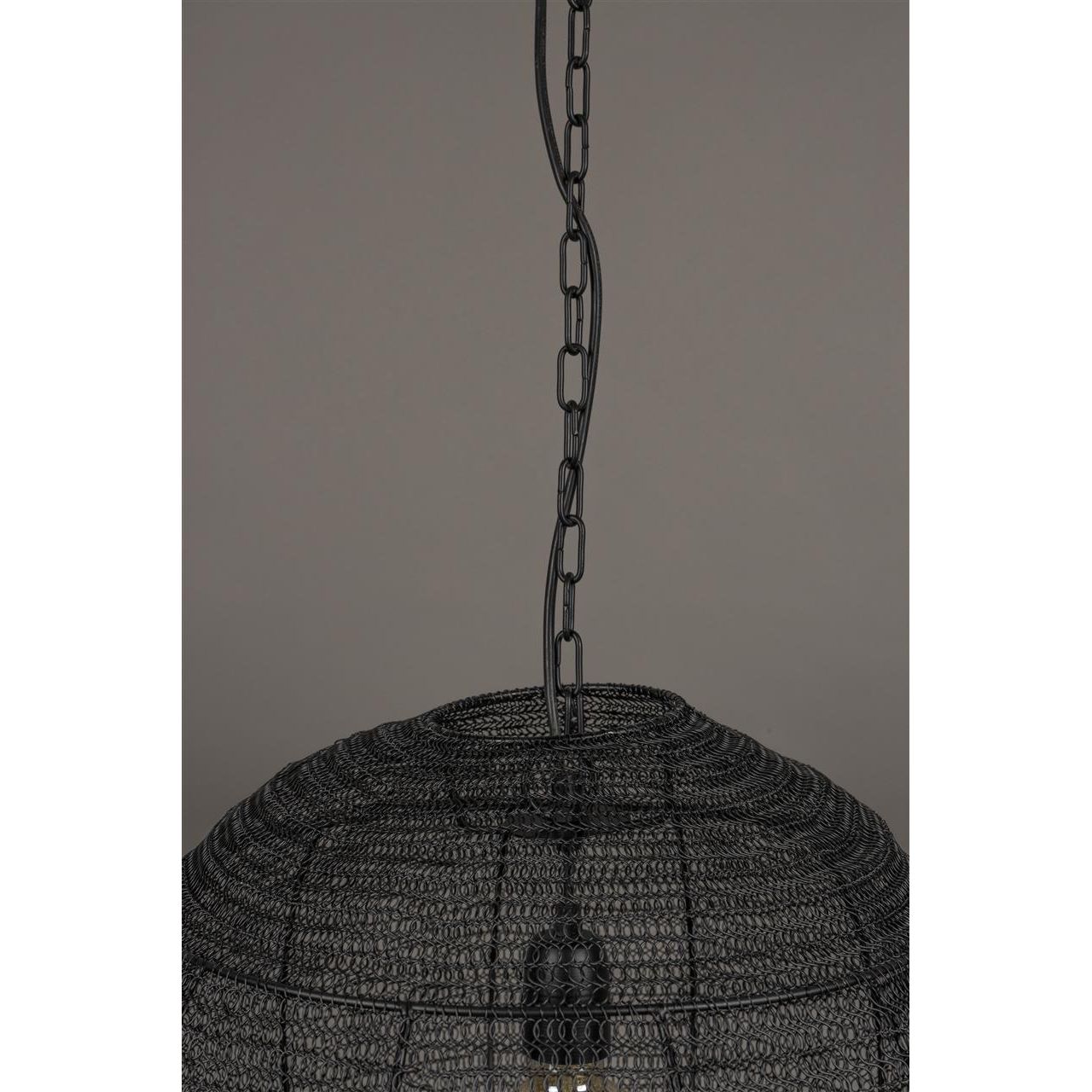 Pendant lamp meezan black m