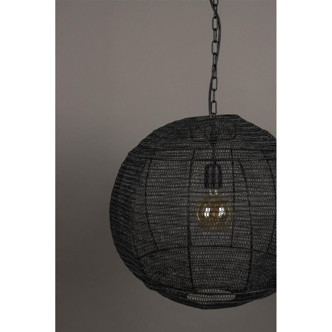 Pendant lamp meezan black m