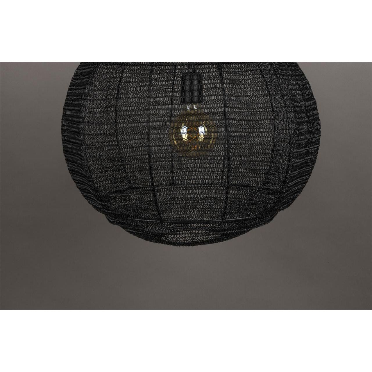 Pendant lamp meezan black m