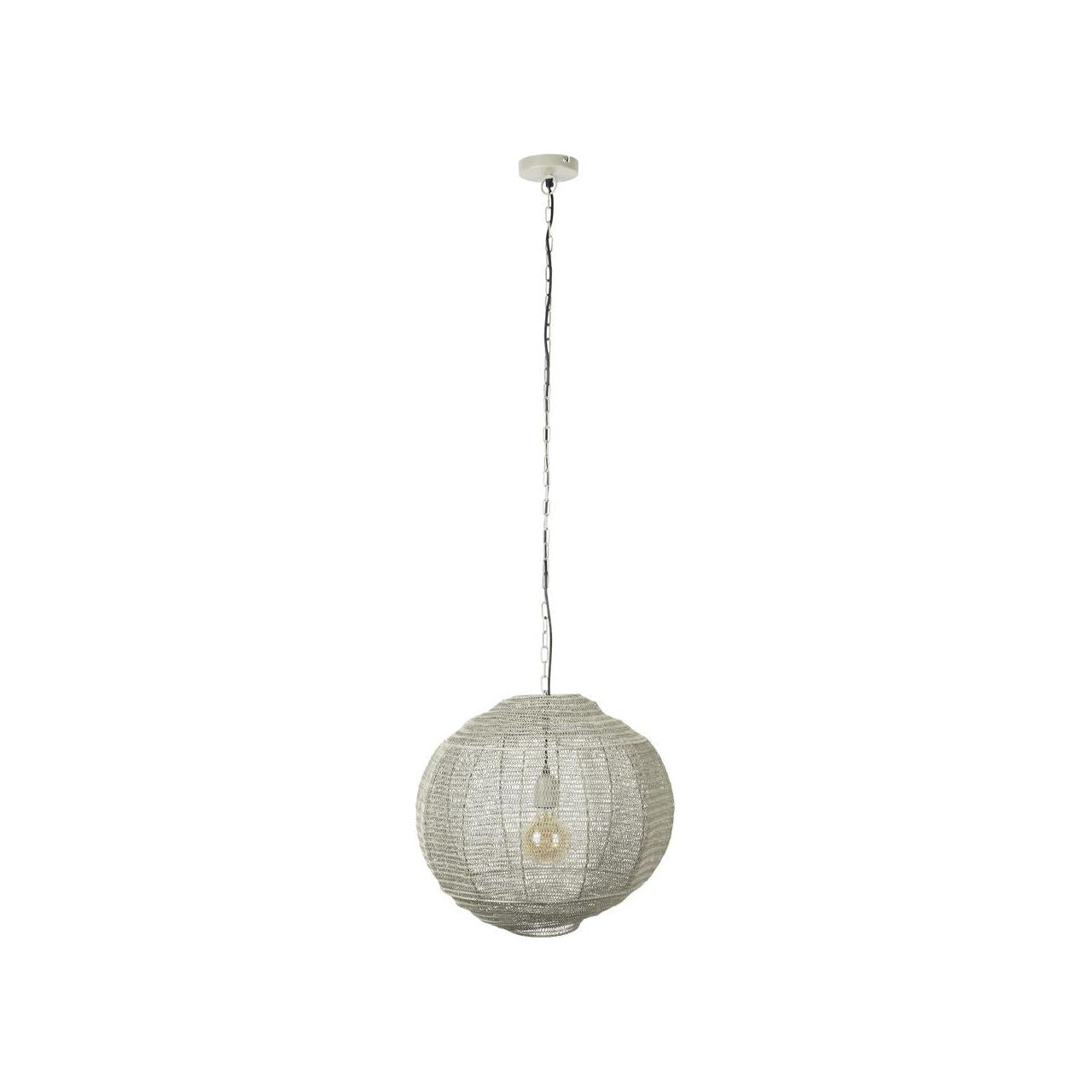 Pendant lamp meezan sand gray m