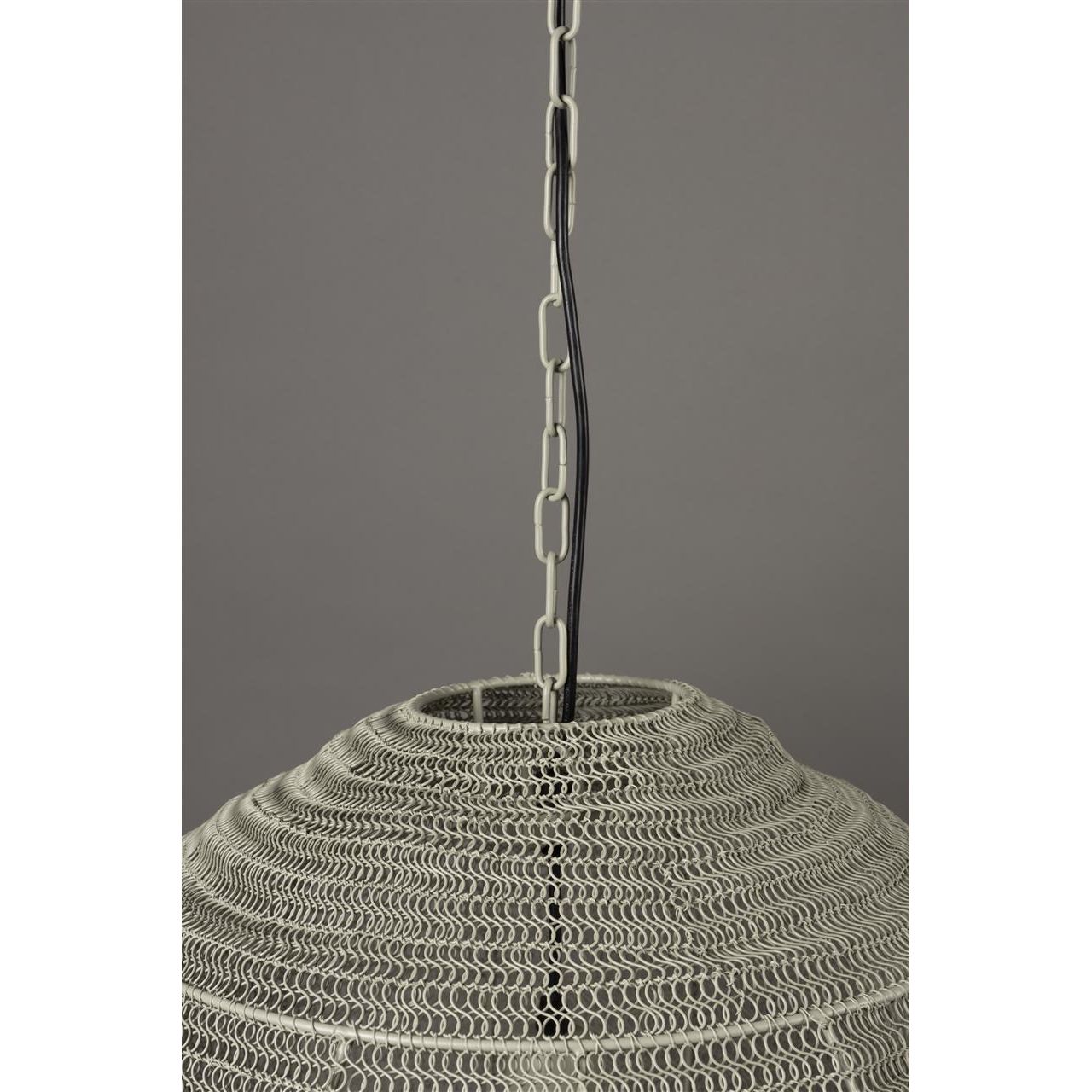 Pendant lamp meezan sand gray m