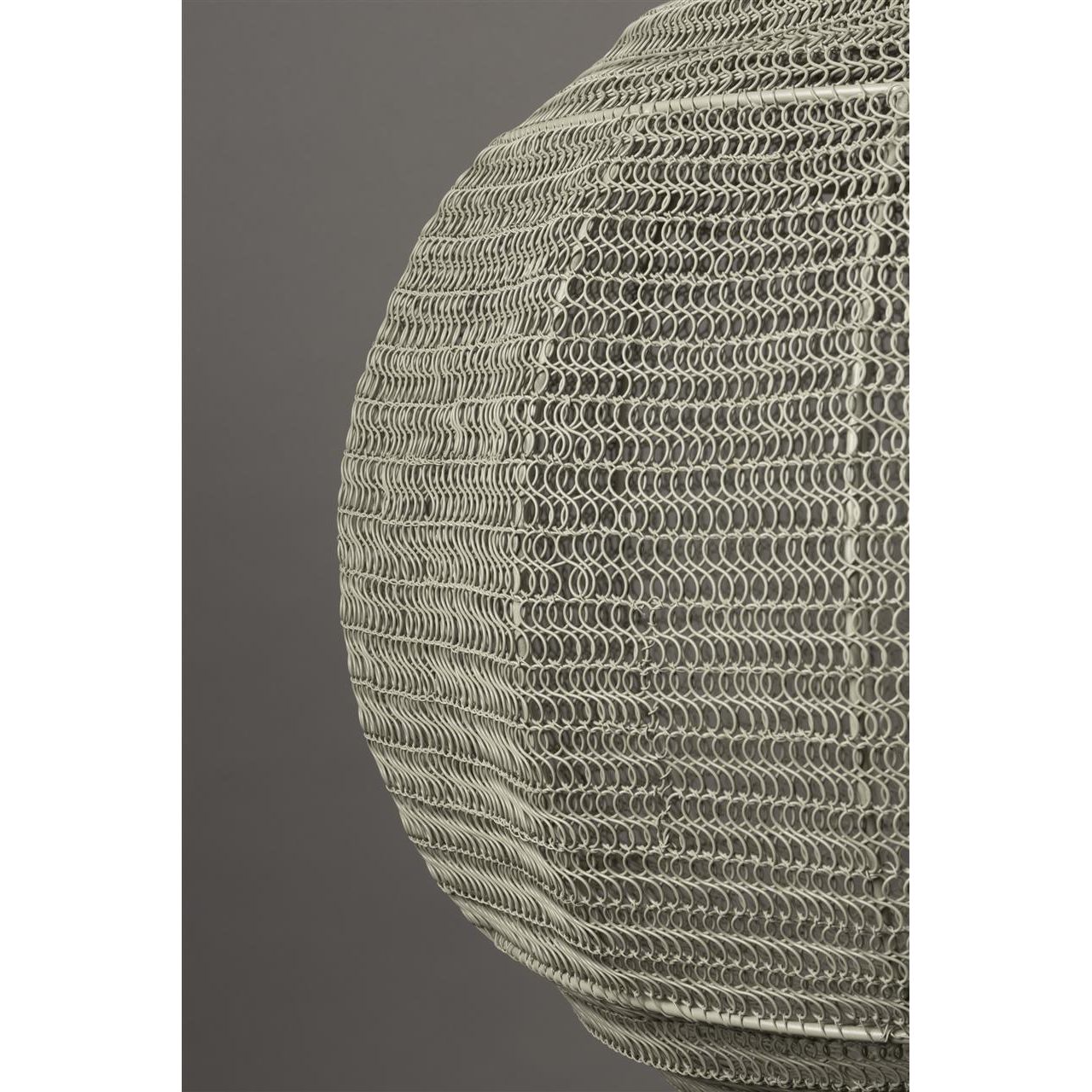 Pendant lamp meezan sand gray m