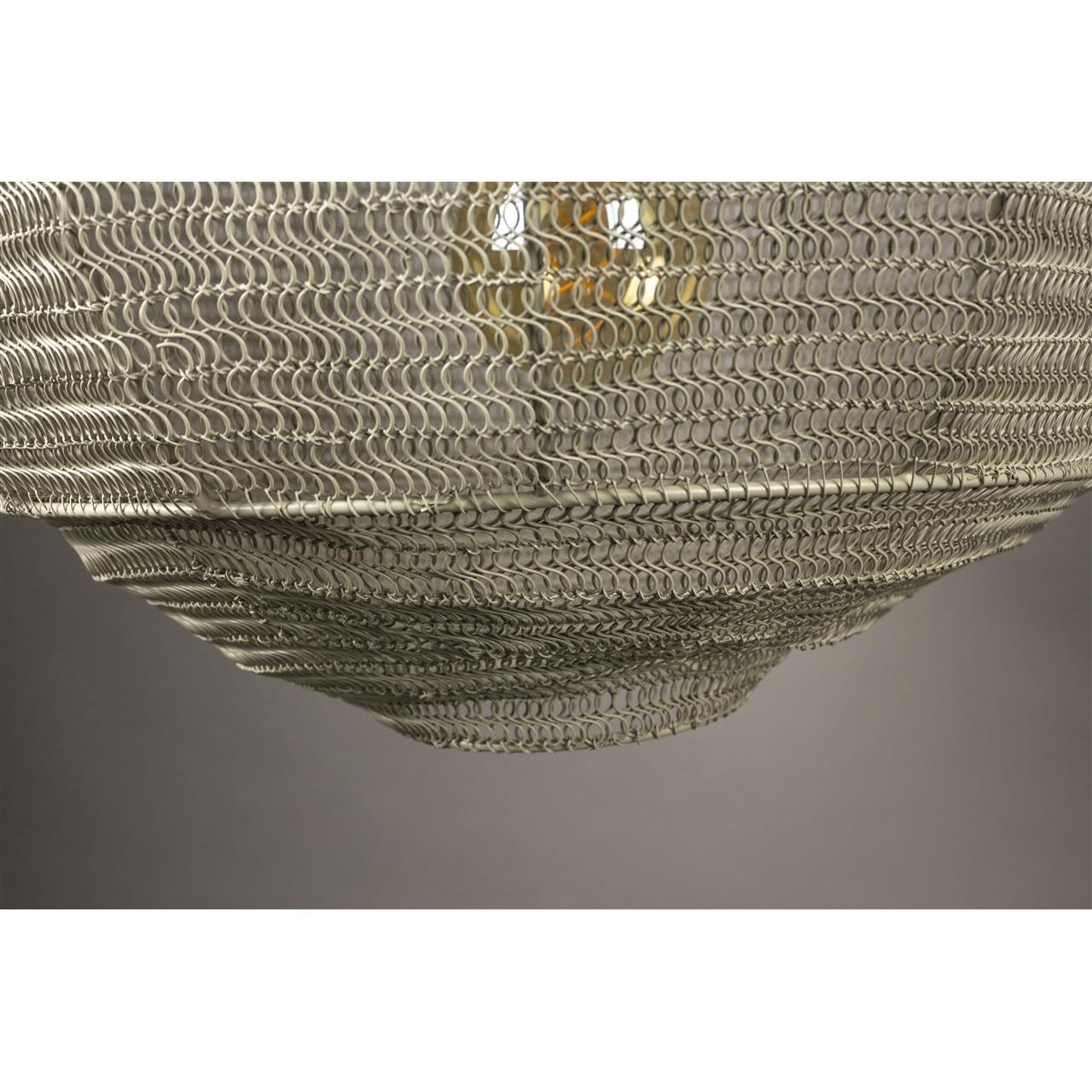 Pendant lamp meezan sand gray m