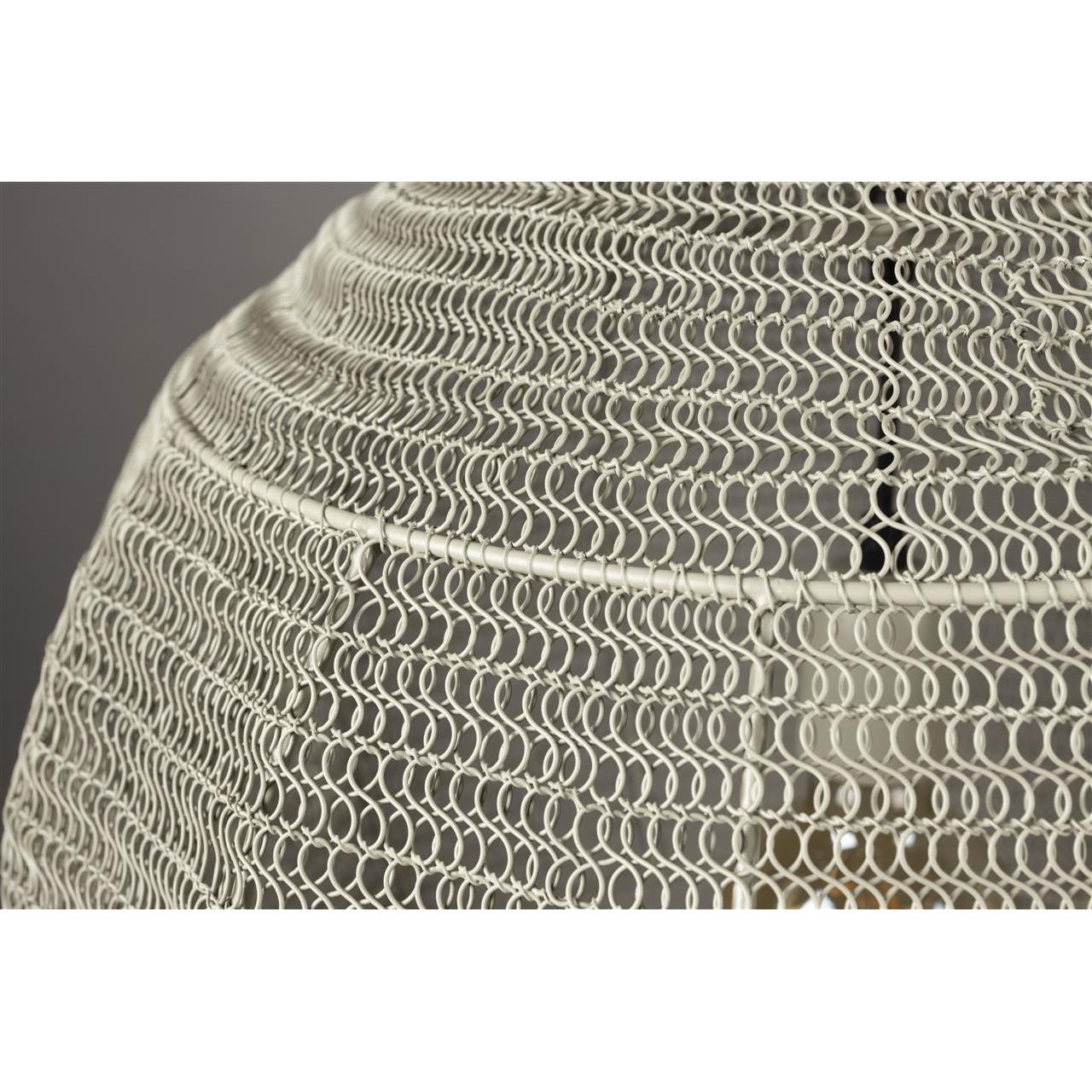 Pendant lamp meezan sand gray m