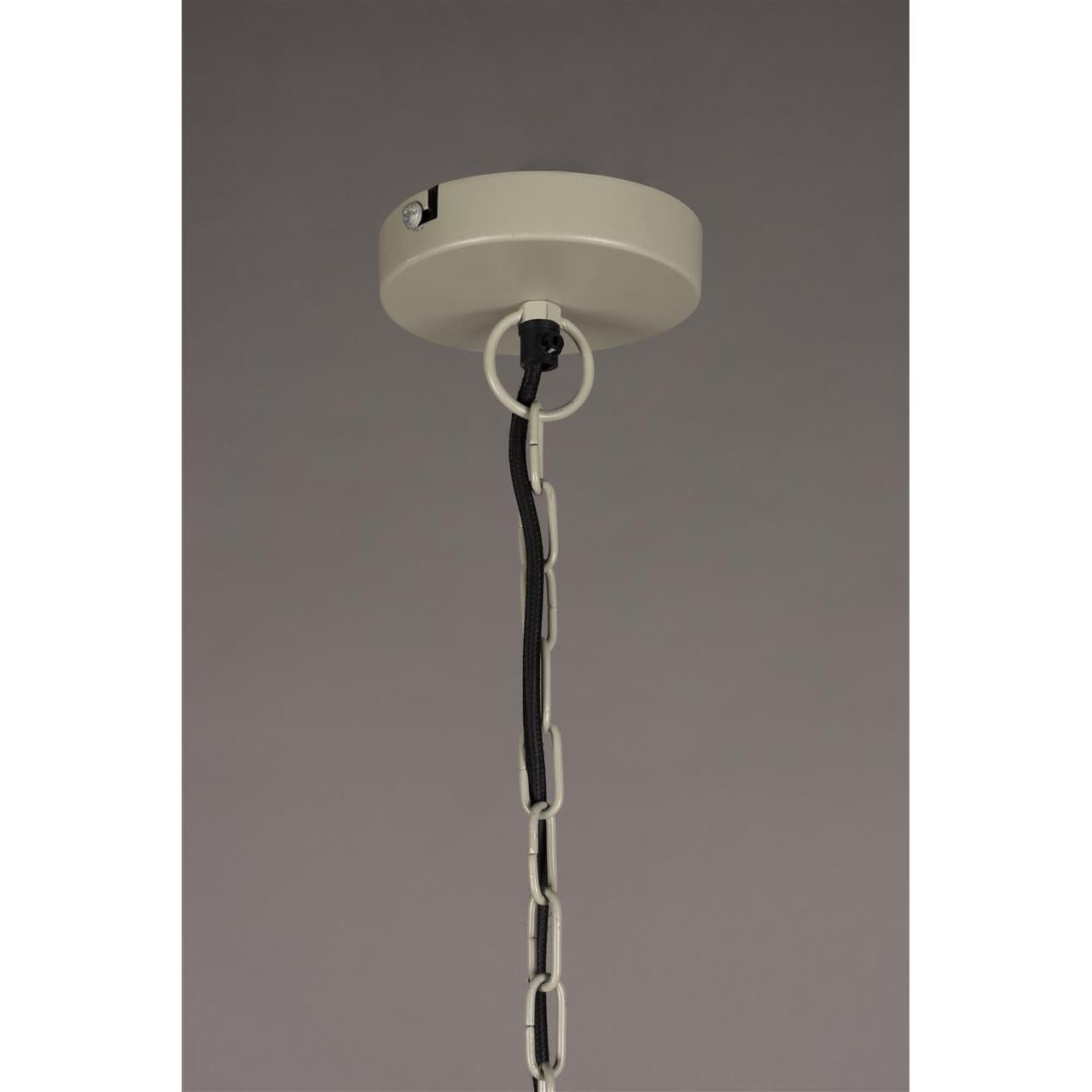 Pendant lamp meezan sand gray m