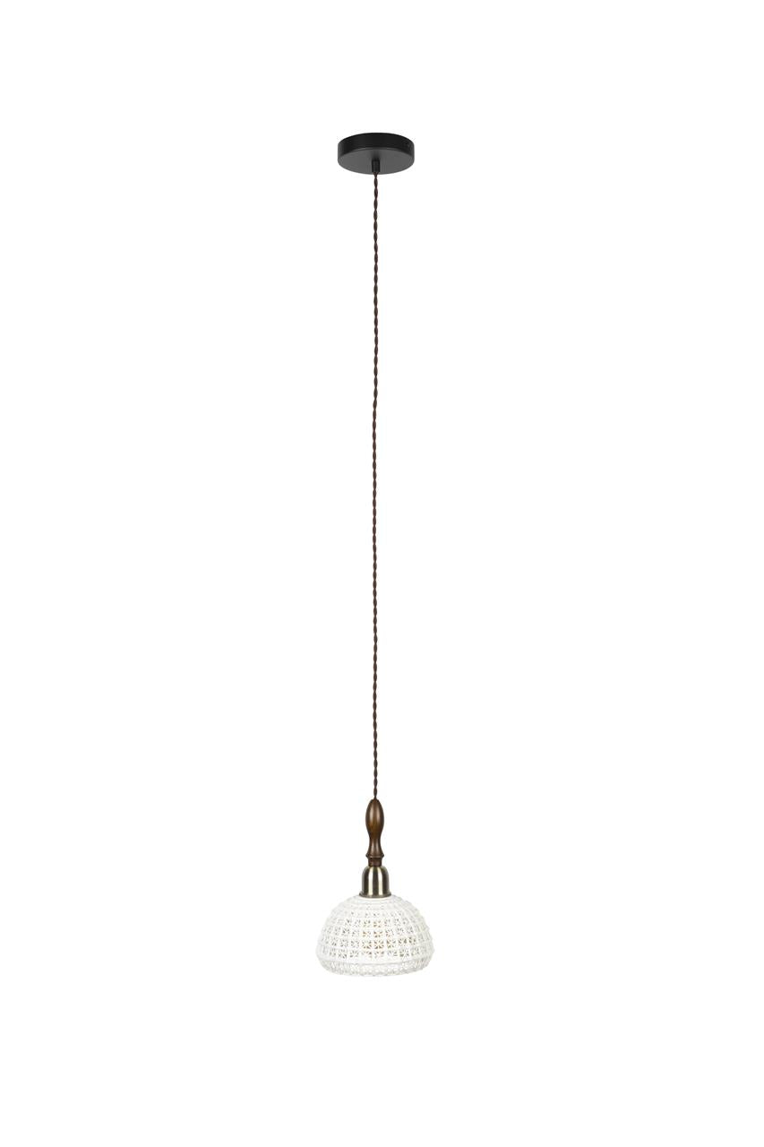 Pendant lamp poppy wide