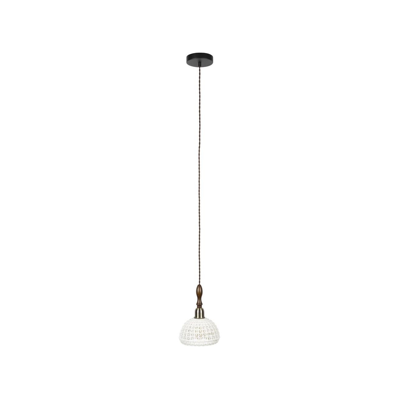 Pendant lamp poppy wide