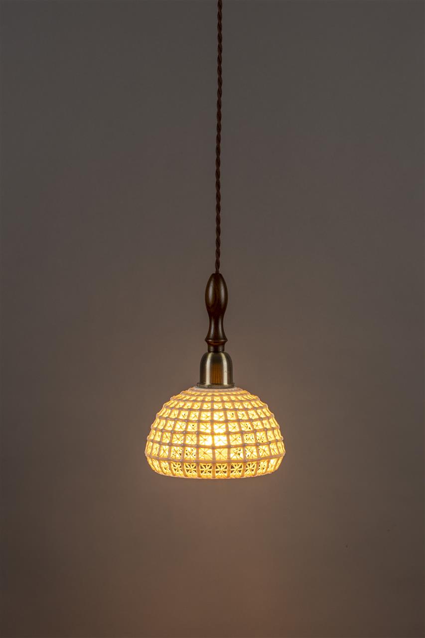 Pendant lamp poppy wide