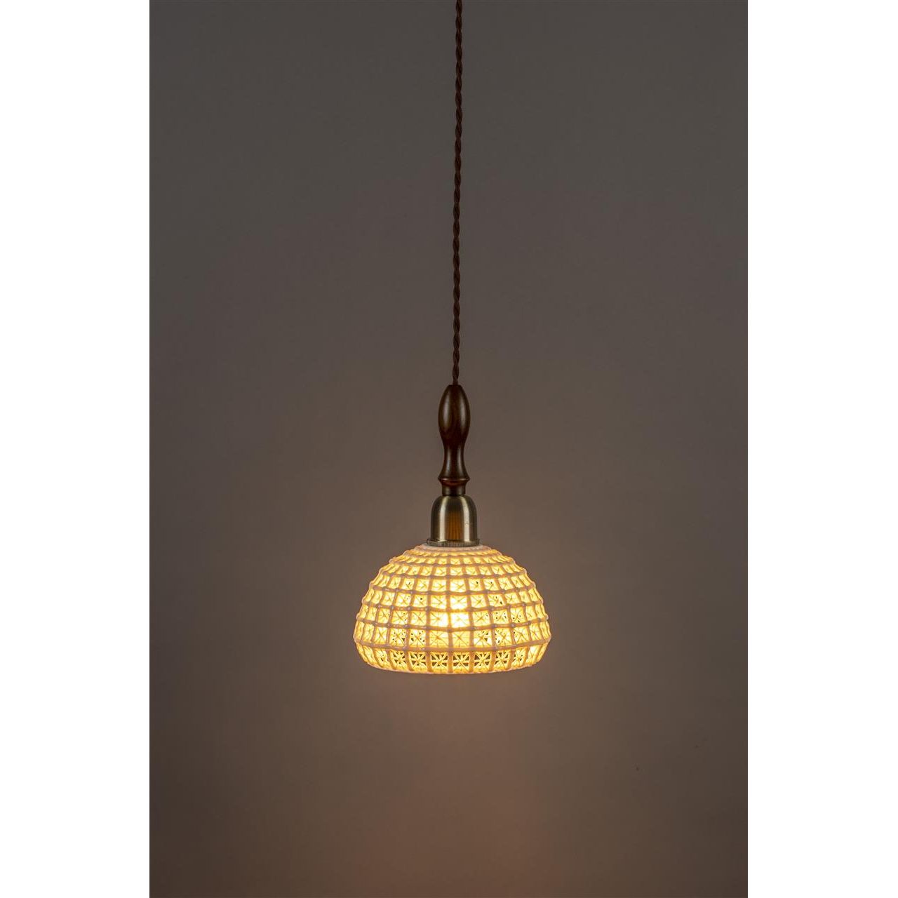 Pendant lamp poppy wide