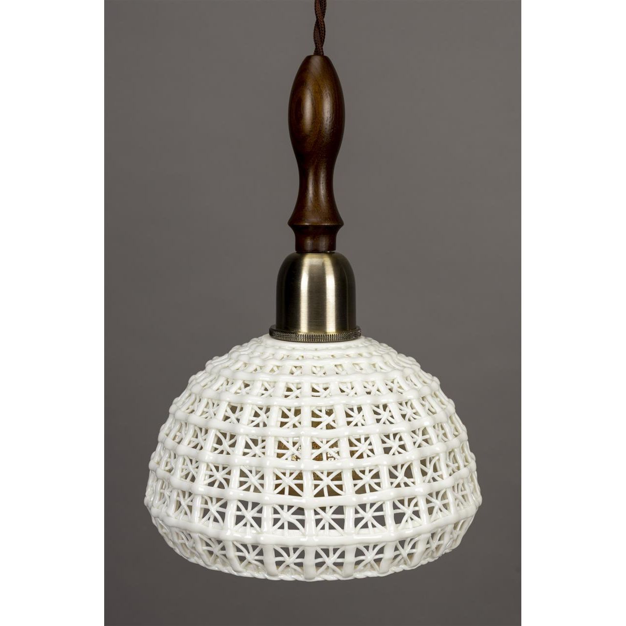 Pendant lamp poppy wide