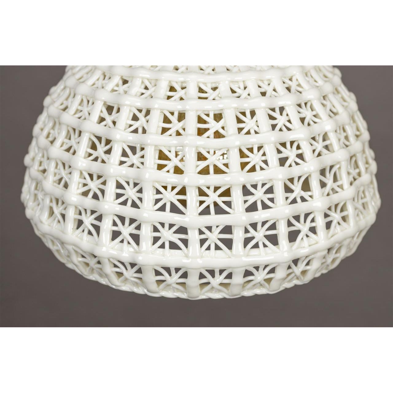 Pendant lamp poppy wide