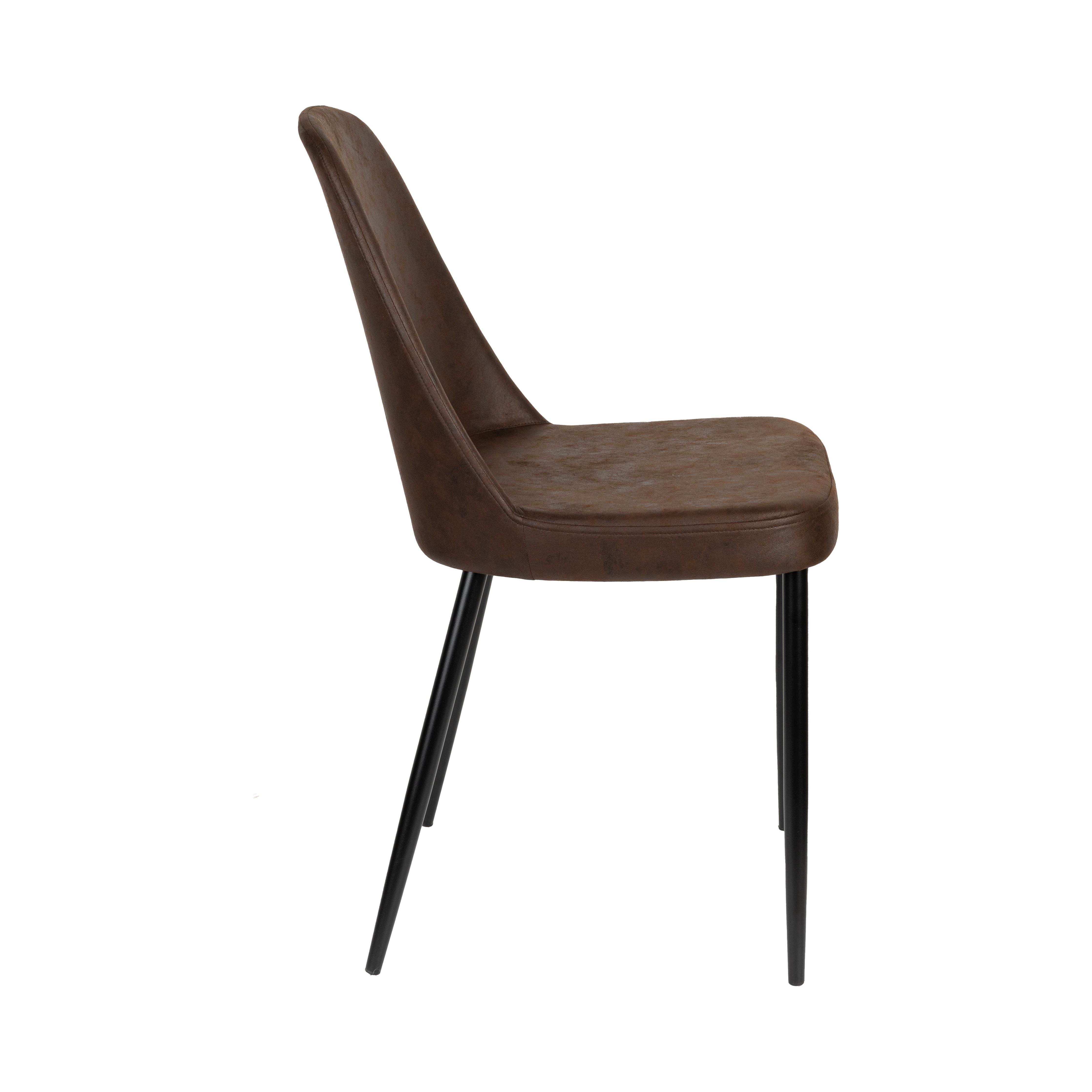 Chair alana brown | 2 pieces