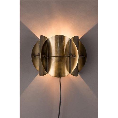 Wall lamp corridor antique brass