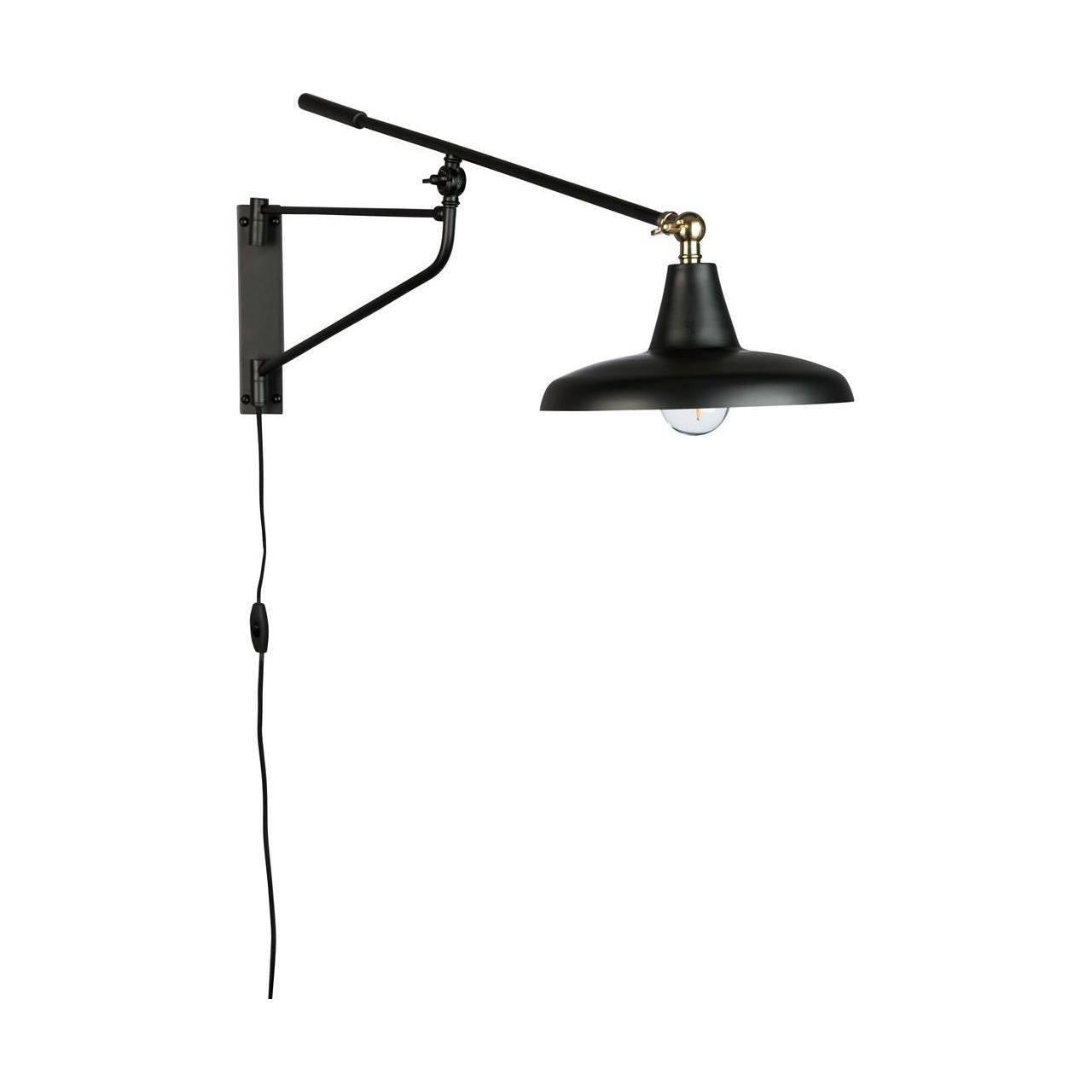 Wall lamp hector black