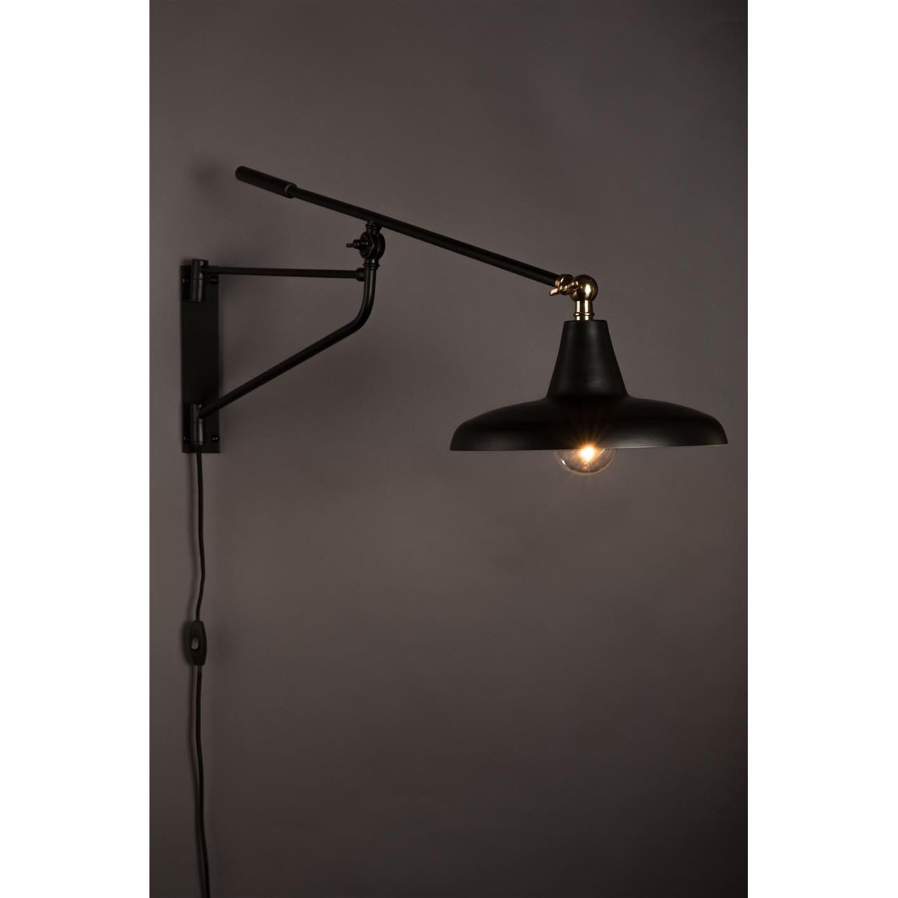 Wall lamp hector black