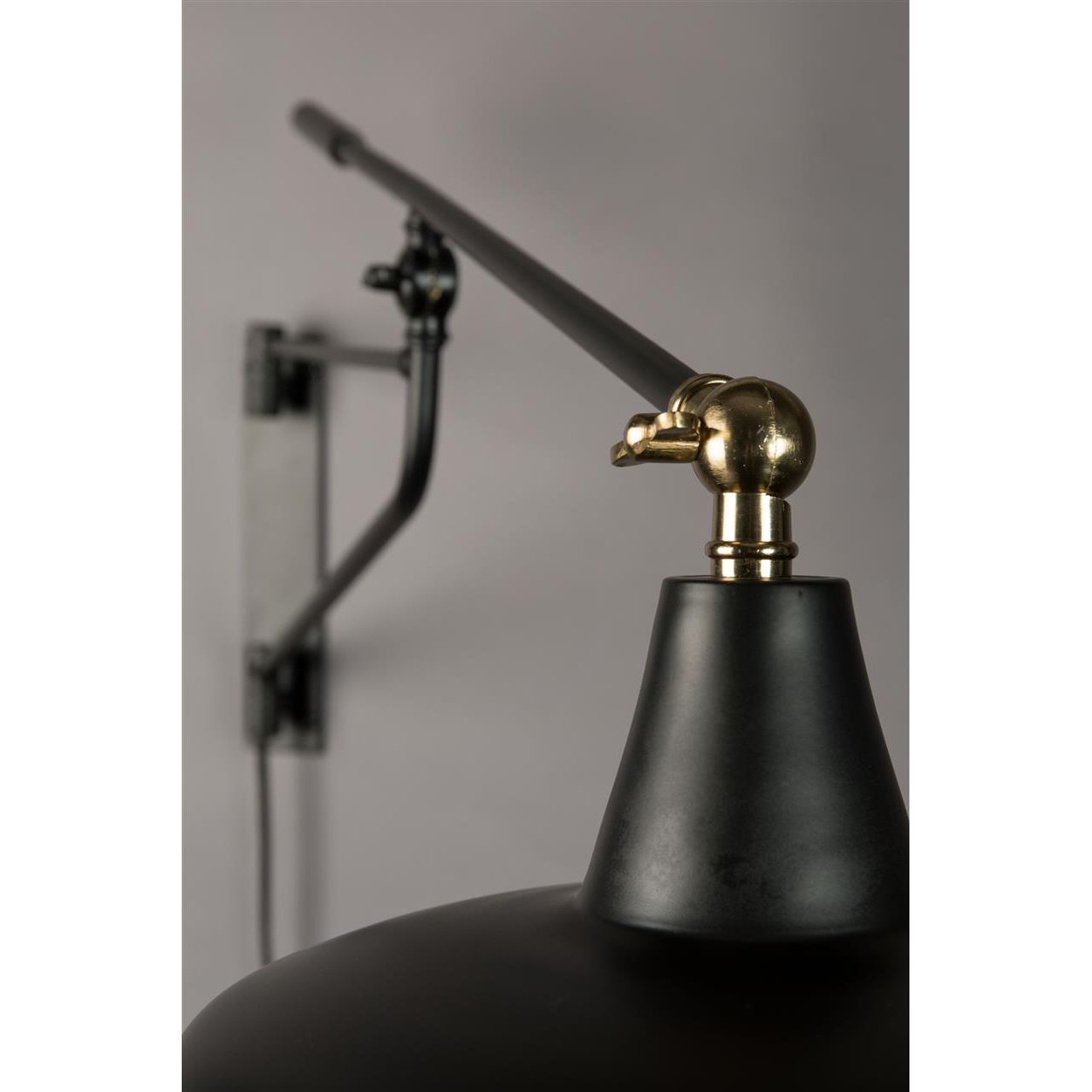 Wandlamp hector black