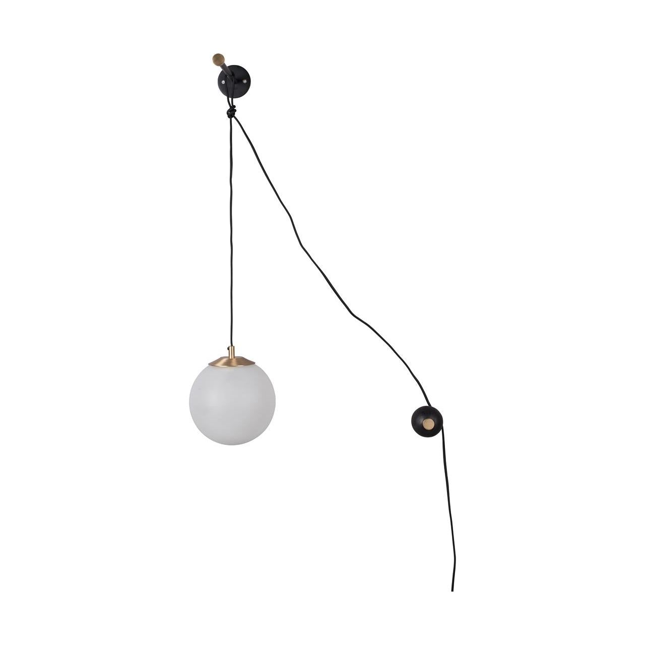 Bulan wall lamp