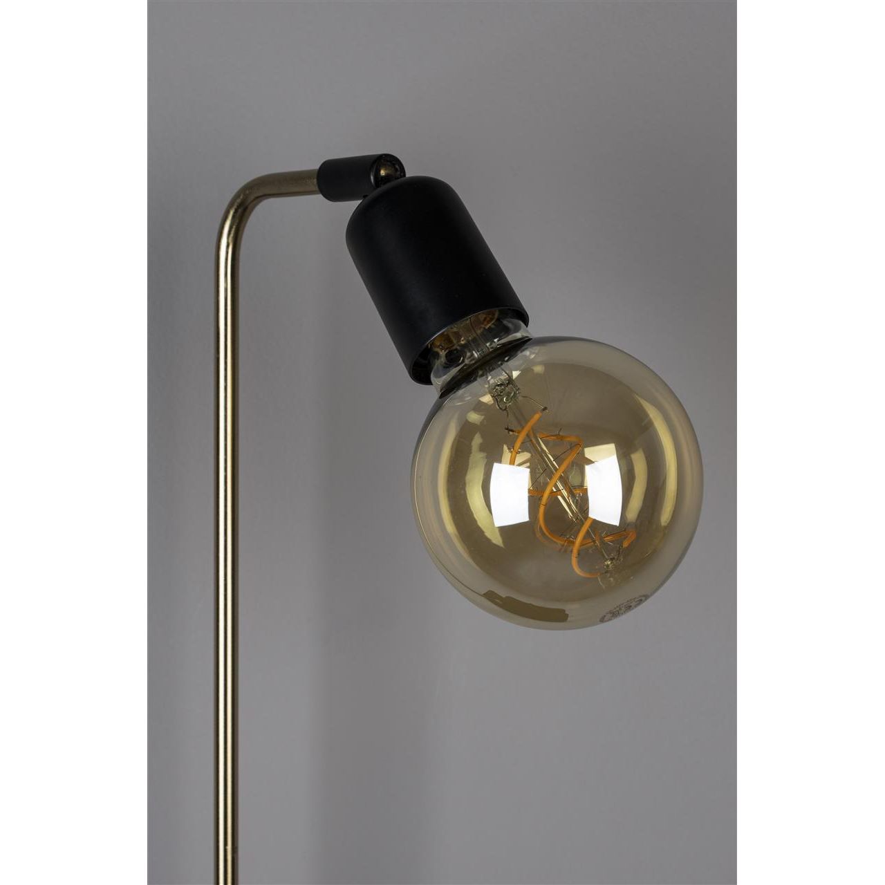 Wall lamp shaw black