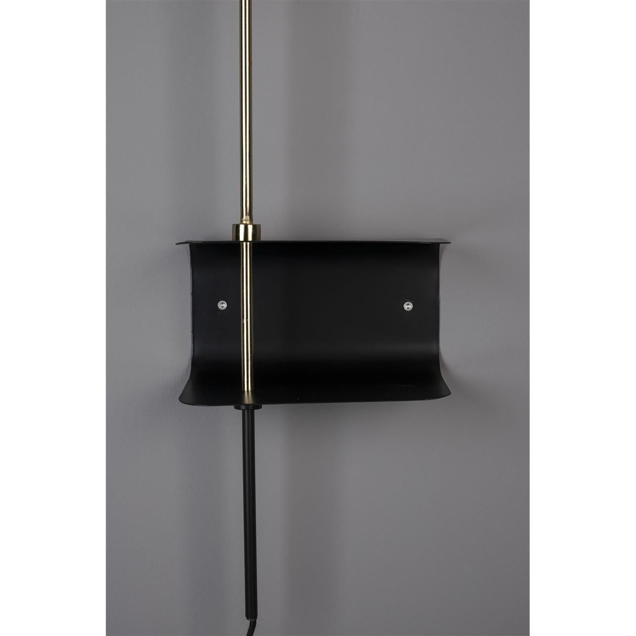 Wall lamp shaw black