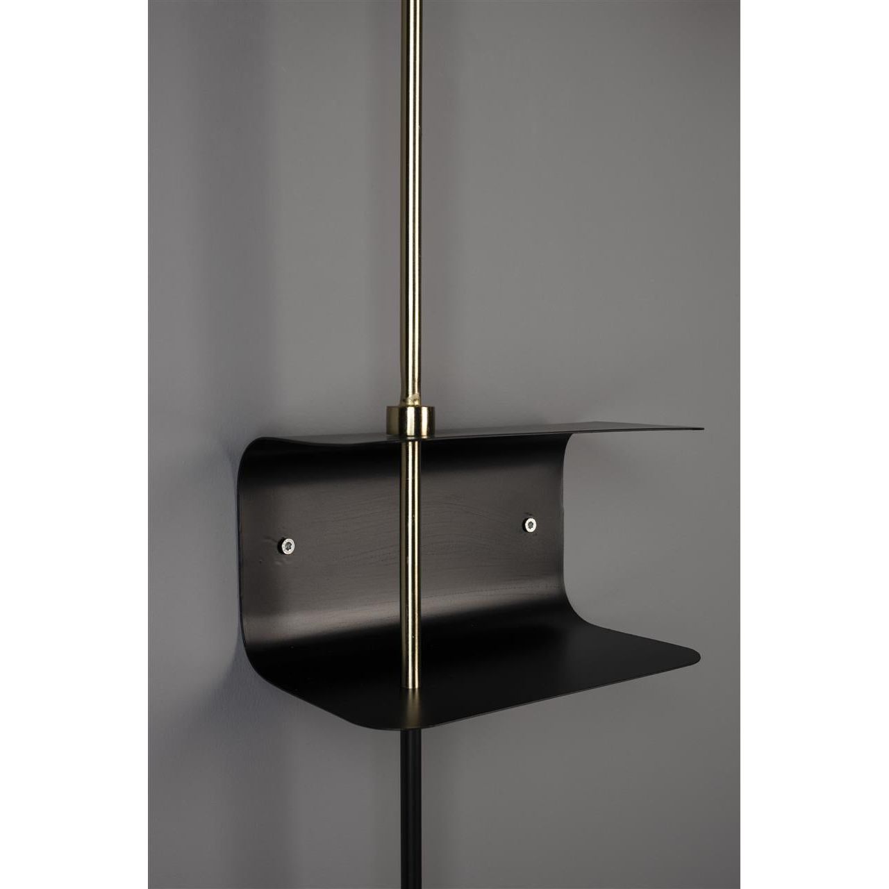 Wall lamp shaw black