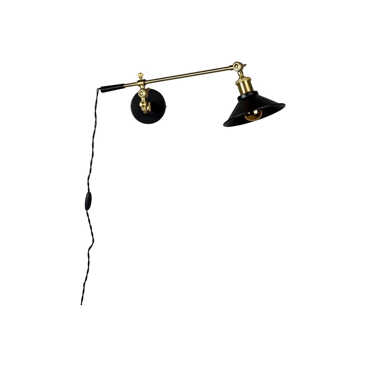 Wall lamp penelope black